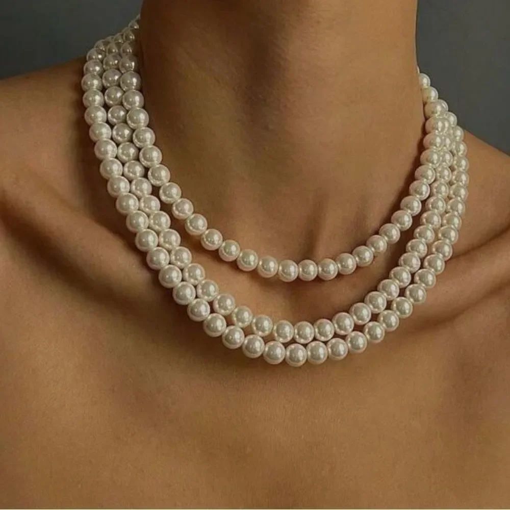 Pearl necklace  S823